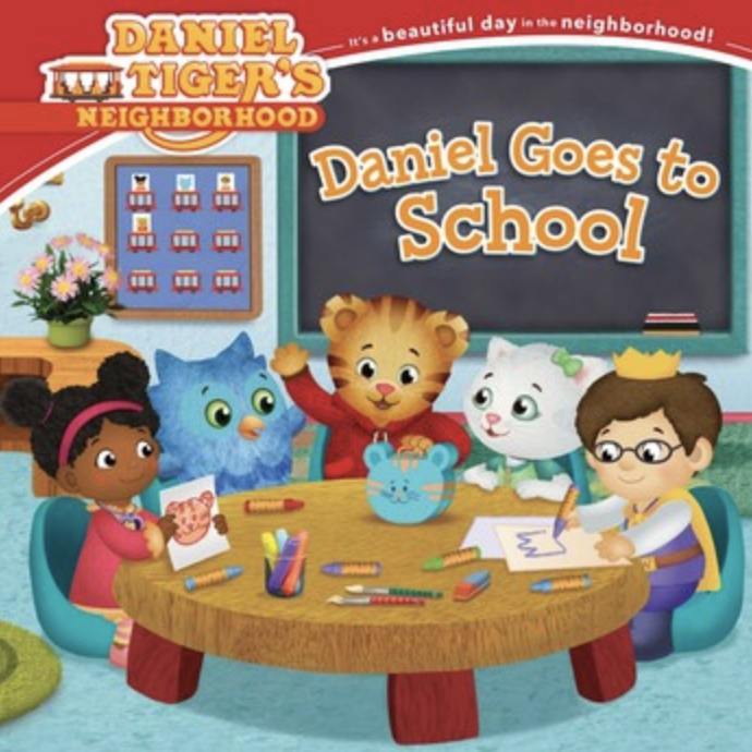 Daniel Goes to School by Becky Friedman